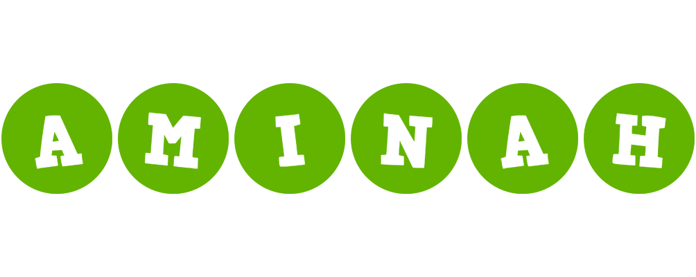 Aminah games logo