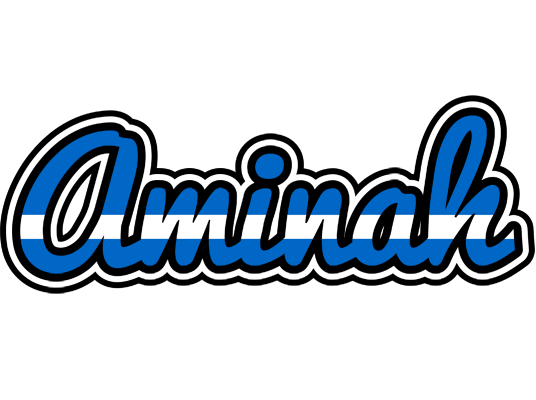 Aminah greece logo