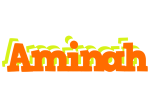 Aminah healthy logo