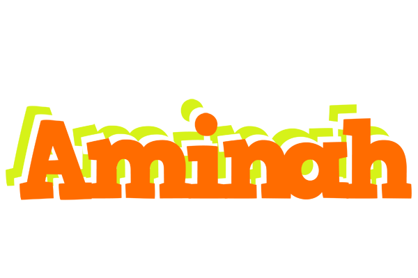 Aminah healthy logo