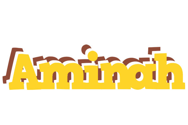 Aminah hotcup logo