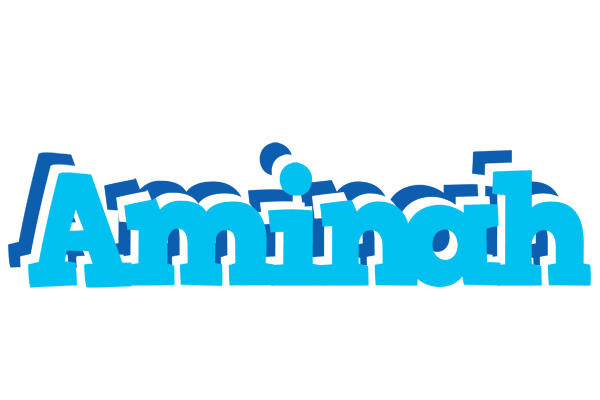 Aminah jacuzzi logo
