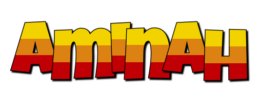 Aminah jungle logo