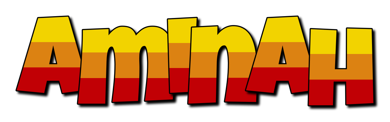 Aminah jungle logo