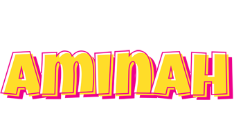 Aminah kaboom logo