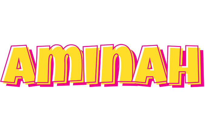 Aminah kaboom logo