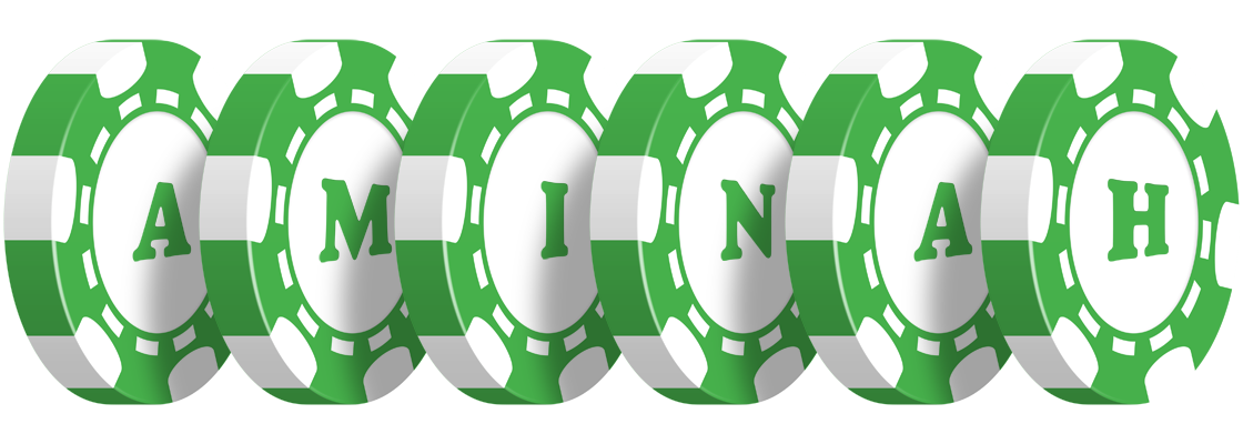 Aminah kicker logo