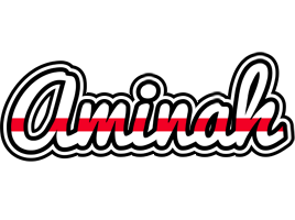 Aminah kingdom logo