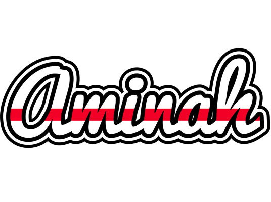 Aminah kingdom logo