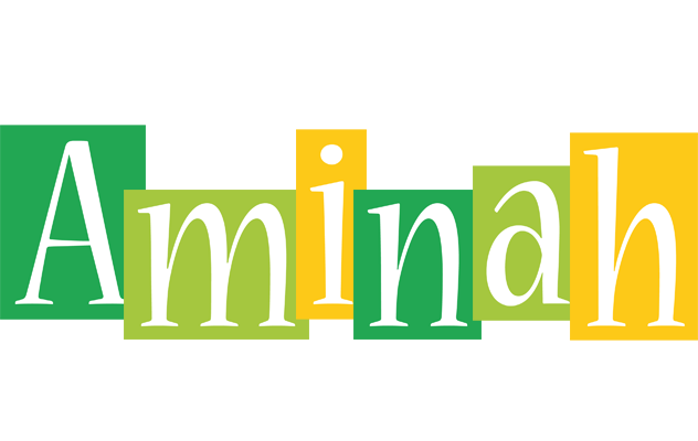 Aminah lemonade logo
