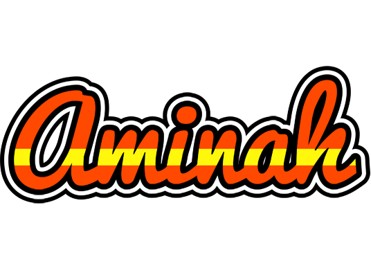 Aminah madrid logo