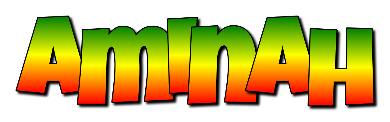 Aminah mango logo