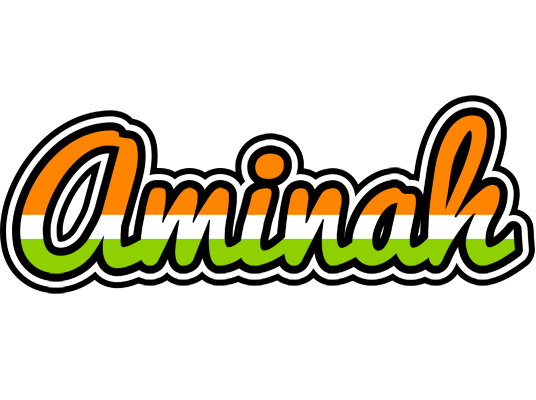 Aminah mumbai logo