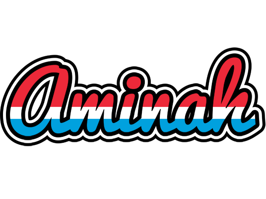 Aminah norway logo