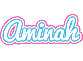 Aminah outdoors logo