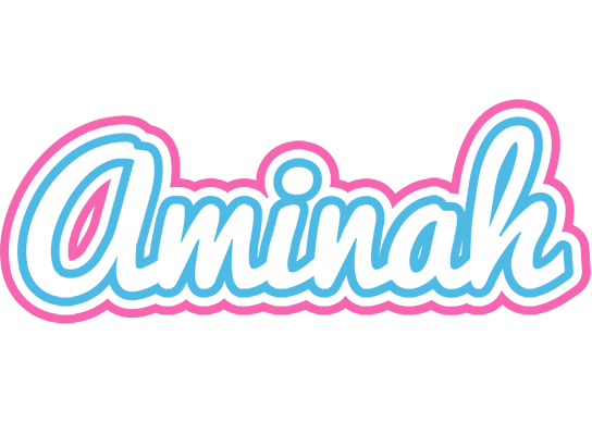 Aminah outdoors logo