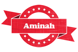 Aminah passion logo