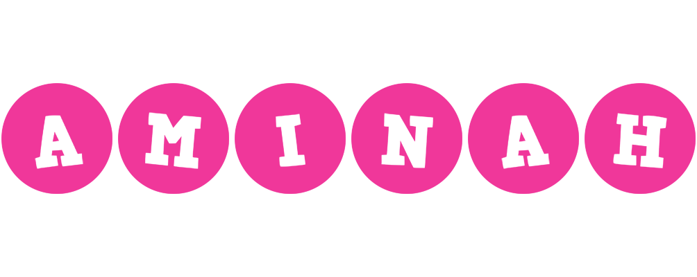 Aminah poker logo