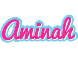 Aminah popstar logo