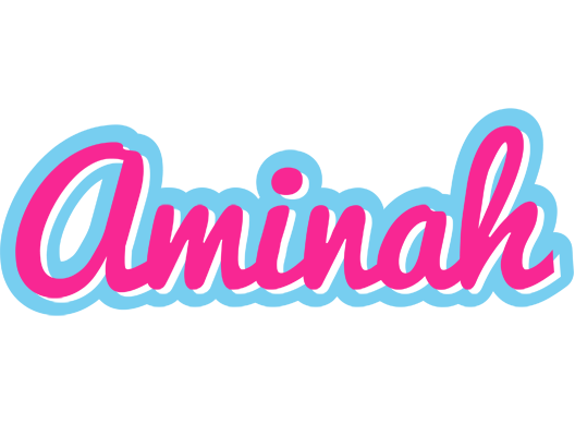 Aminah popstar logo