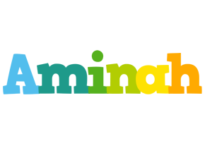 Aminah rainbows logo