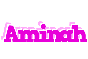 Aminah rumba logo