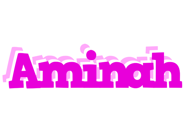 Aminah rumba logo