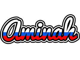 Aminah russia logo