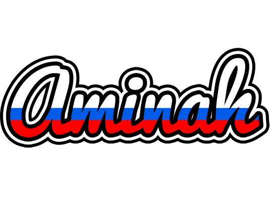 Aminah russia logo