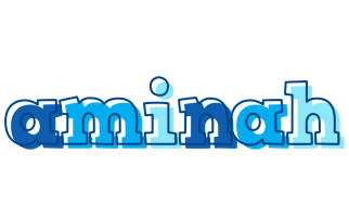 Aminah sailor logo