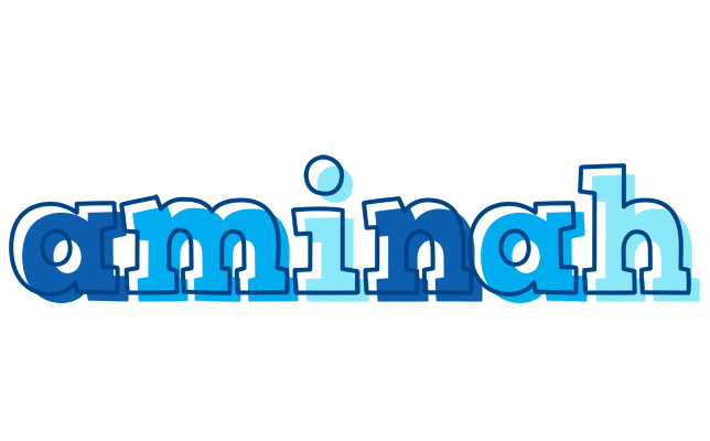 Aminah sailor logo