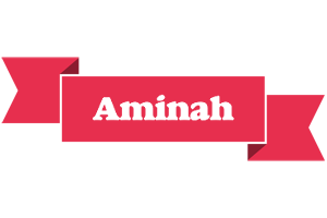 Aminah sale logo