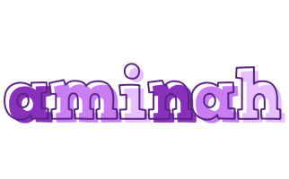 Aminah sensual logo