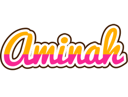 Aminah smoothie logo