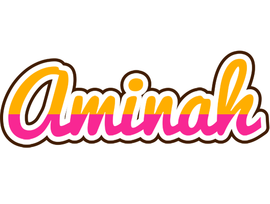 Aminah smoothie logo
