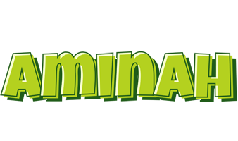 Aminah summer logo