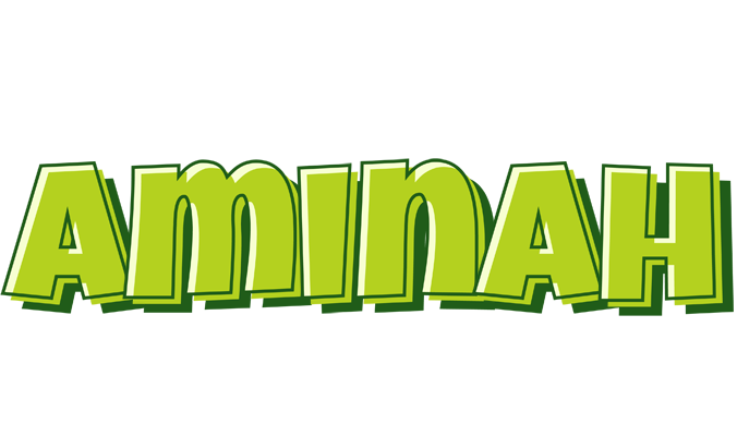 Aminah summer logo
