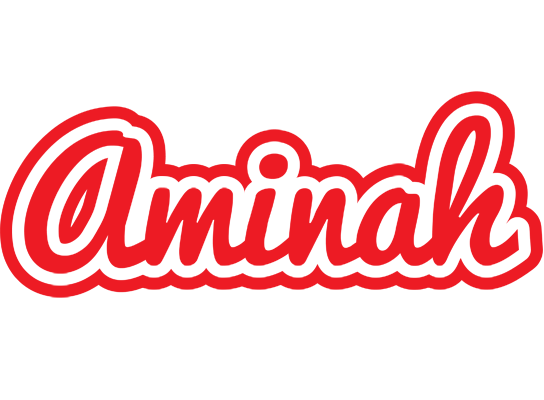 Aminah sunshine logo