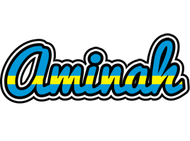 Aminah sweden logo