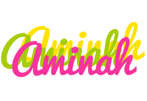 Aminah sweets logo