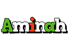 Aminah venezia logo