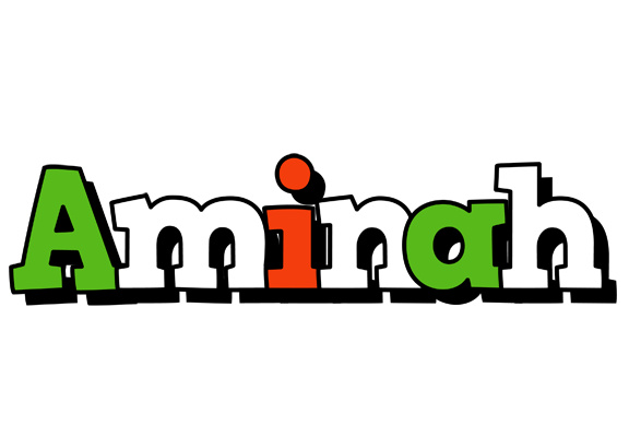 Aminah venezia logo