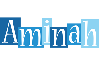 Aminah winter logo