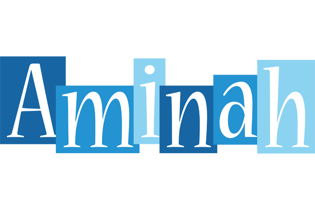 Aminah winter logo