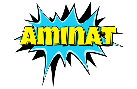 Aminat amazing logo