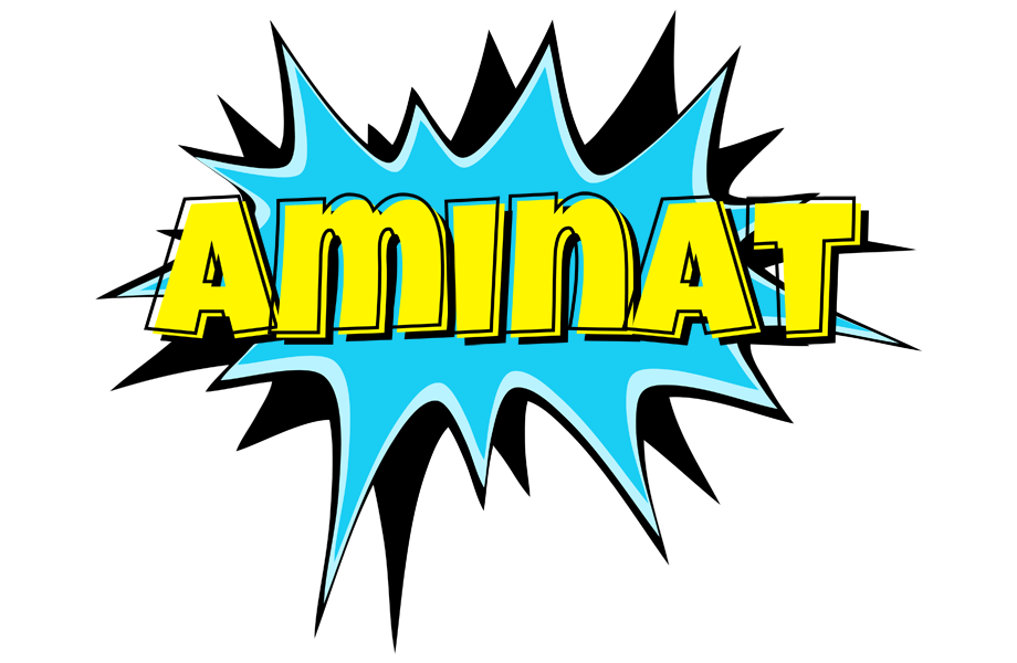 Aminat amazing logo