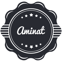 Aminat badge logo