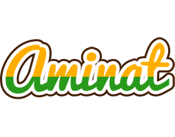 Aminat banana logo