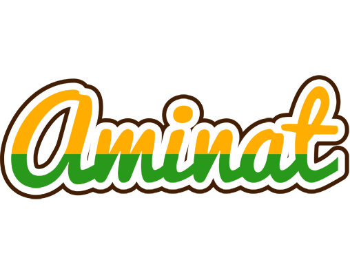 Aminat banana logo