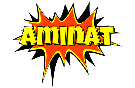 Aminat bazinga logo